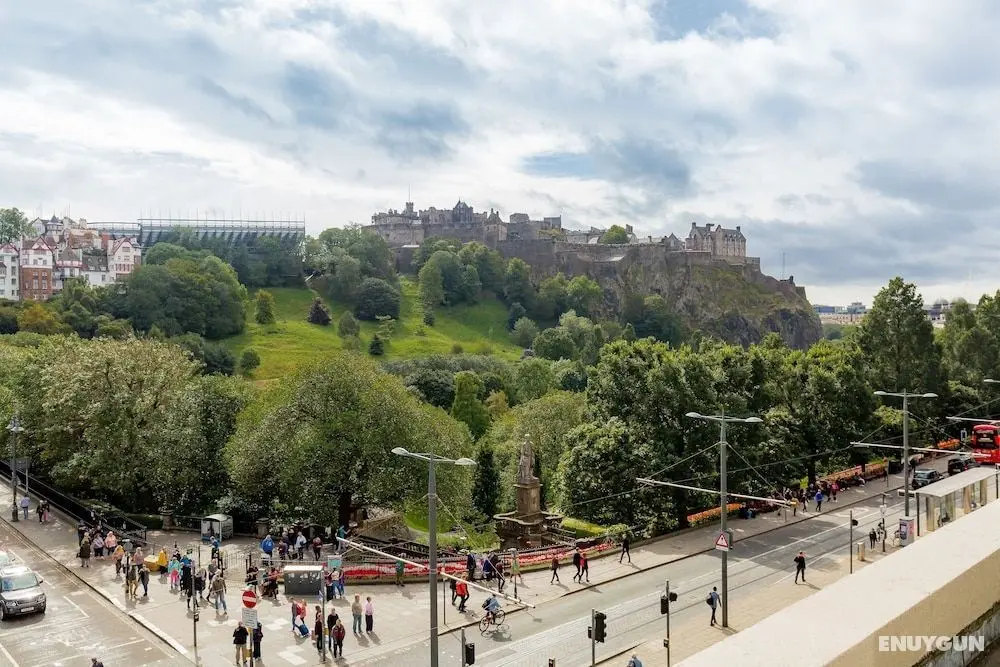 Destiny Scotland Hanover Apartments - Oda Manzaraları