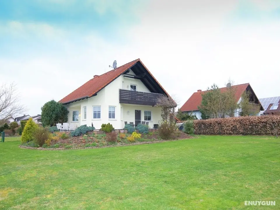 Detached Holiday Home in Buchenberg in Hesse With Large Garden - Öne Çıkan Resim
