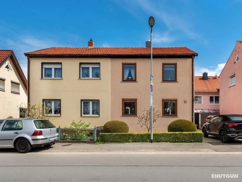 Detached Holiday Home With Terrace in Falkenstein in the Harz Mountains - Öne Çıkan Resim