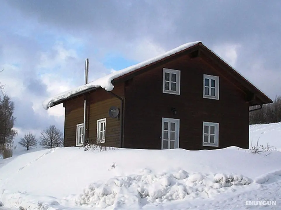Detached Holiday House in the Bavarian Forest in a Very Tranquil, Sunny Setting - Öne Çıkan Resim