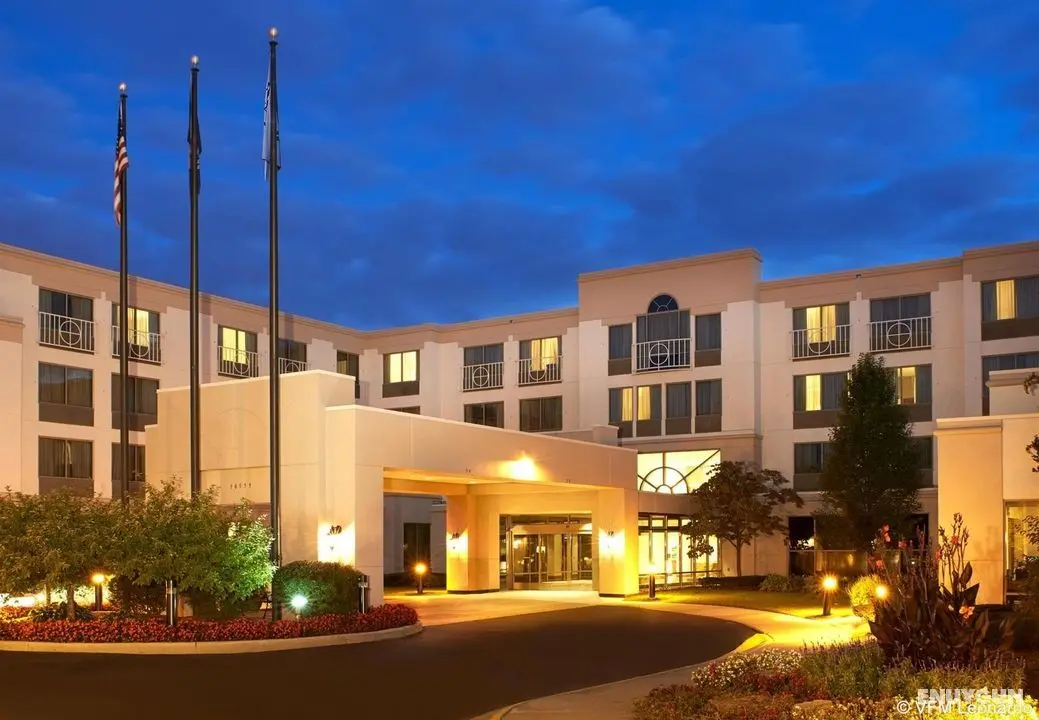 Detroit Metro Airport Marriott - Genel