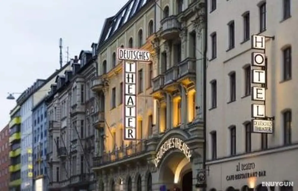 Hotel Deutsches Theater - Dış Mekan