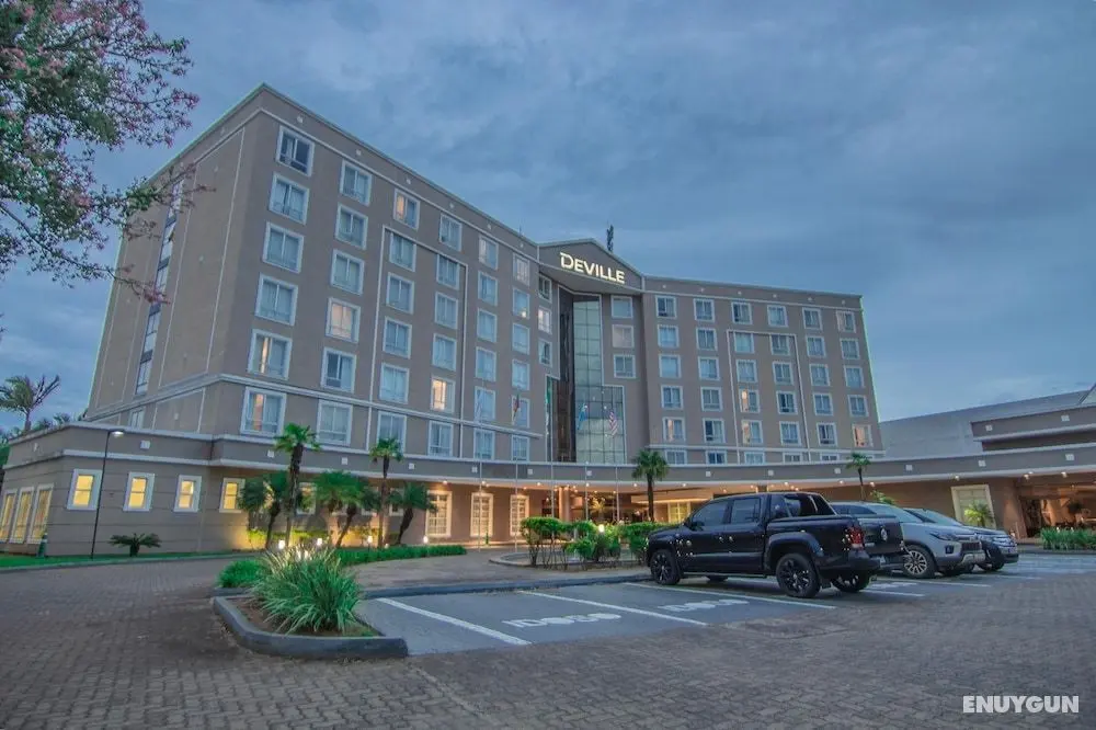 Hotel Deville Prime Porto Alegre - Dış Mekan
