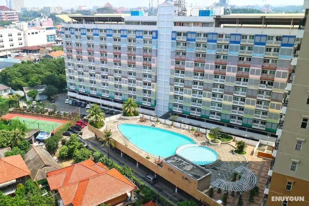 Dewi Depok Apartment Margonda Residence 2 - Havuz