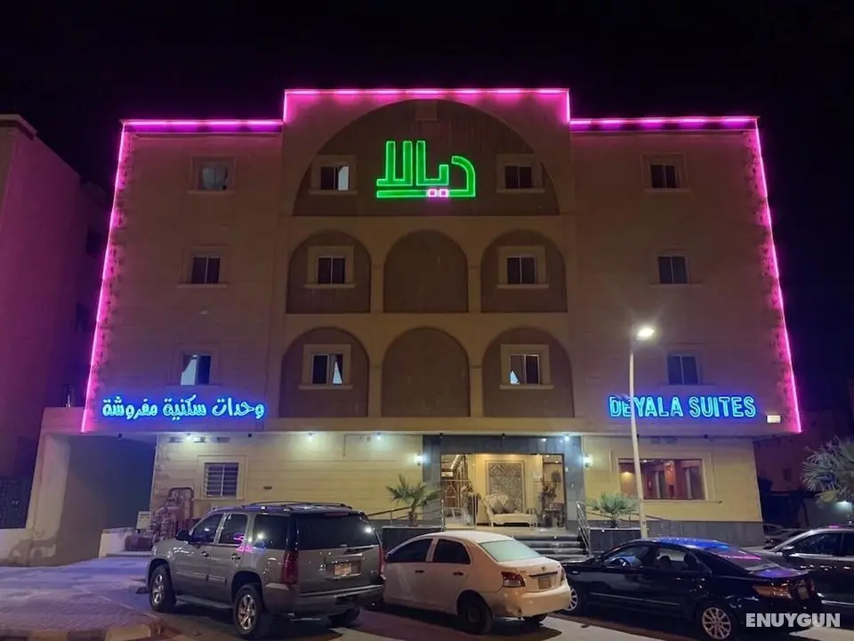 Deyala Hotel Suites - Dış Mekan