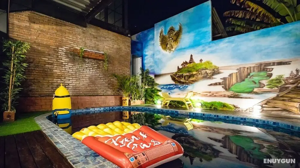 d'Gobers Hostel Seminyak by Gumilang Hospitality - Öne Çıkan Resim