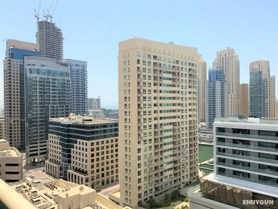DHLA - Modern 2BR balcony in Marina - Oda Manzaraları