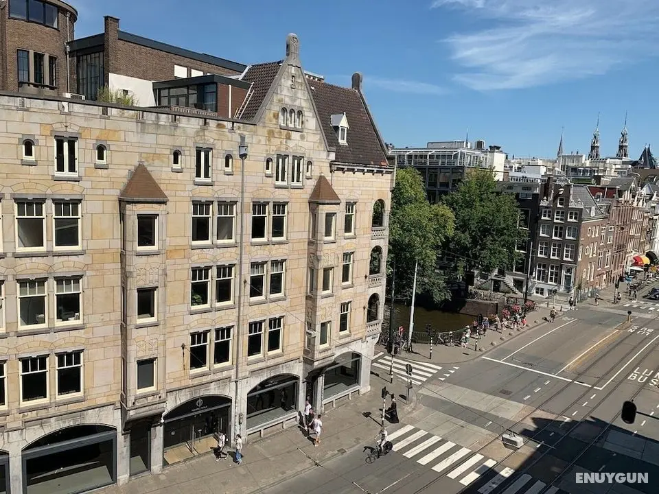 Hotel Di Ann Amsterdam City Centre - Oda Manzaraları