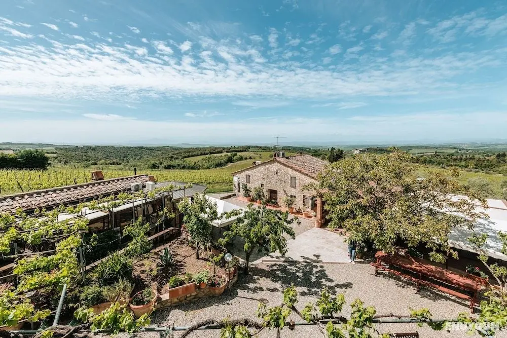 Villa di Sotto - Oda Manzaraları