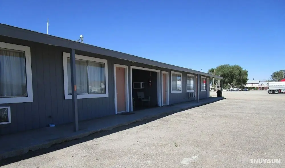 Diamond A Motel - Dış Mekan