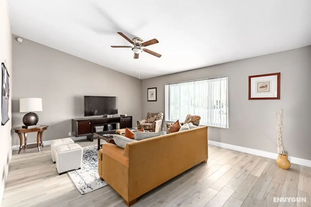 The Diamond - Private Pool / Pet Friendly / 4BD Near Arena - Öne Çıkan Resim