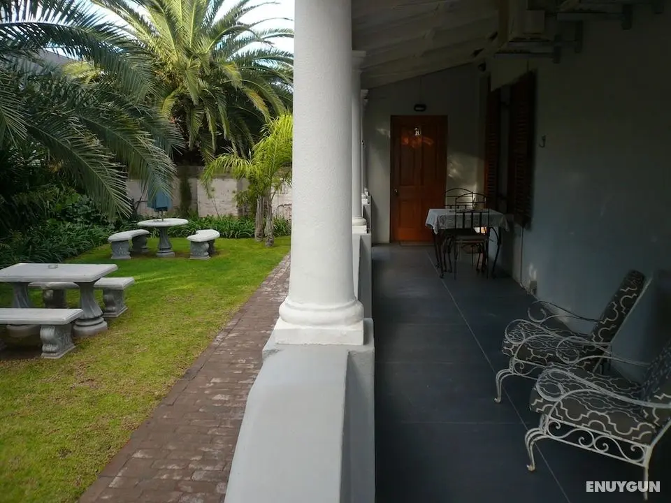 Die Herehuis Guesthouse - Dış Mekan