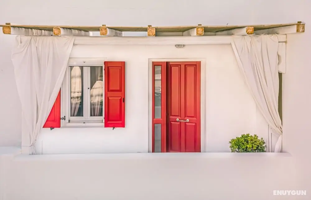 Dimelal Mikonos Downtown Apartments - Dış Mekan