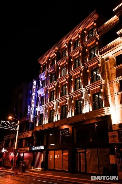 DİMEN HOTEL - Dış Mekan