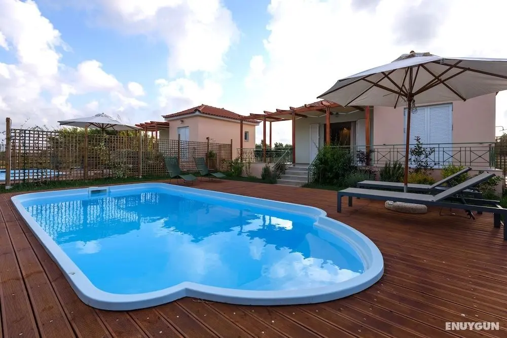 Dimitra Villa with Private Pool 250m to the beach - Öne Çıkan Resim