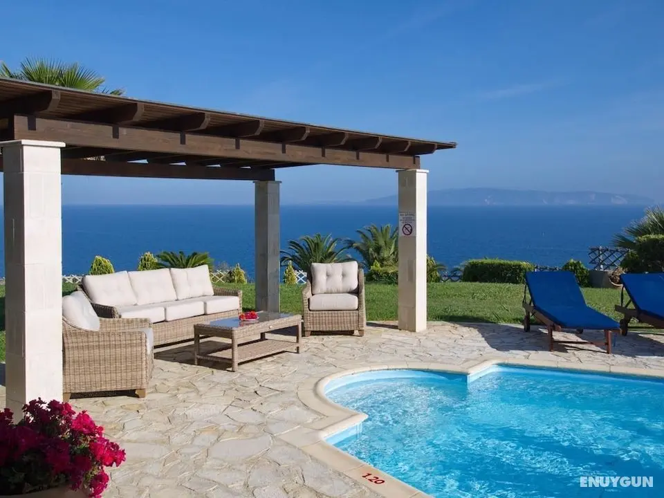 Villa-dimitra Sensational sea Views and Green Lawns - Oda