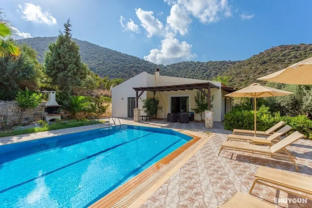 Villa Dimitrios Large Private Pool Sea Views Wifi Eco-friendly - 1974 - Oda