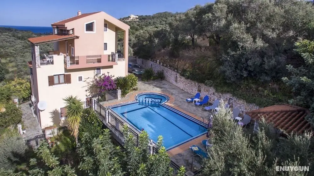 Villa Dimosthenis 4 Bedrooms With Private Pool - Öne Çıkan Resim