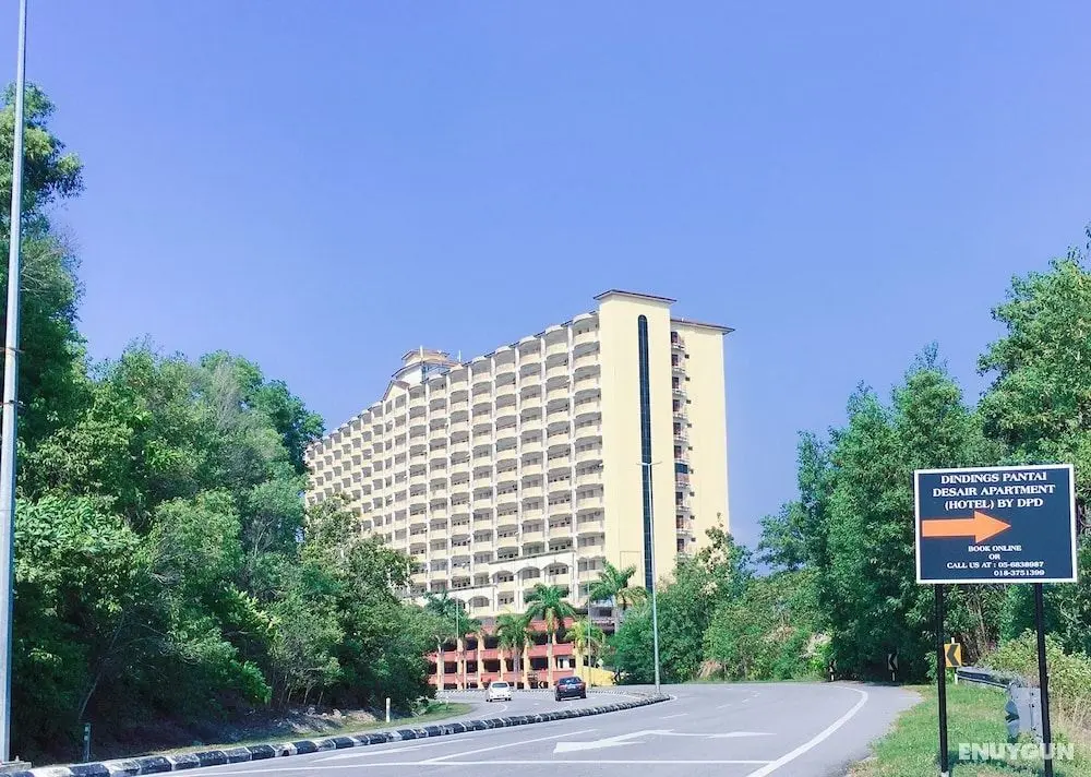 Dindings Pantai Desair Apartment By DPD - Öne Çıkan Resim