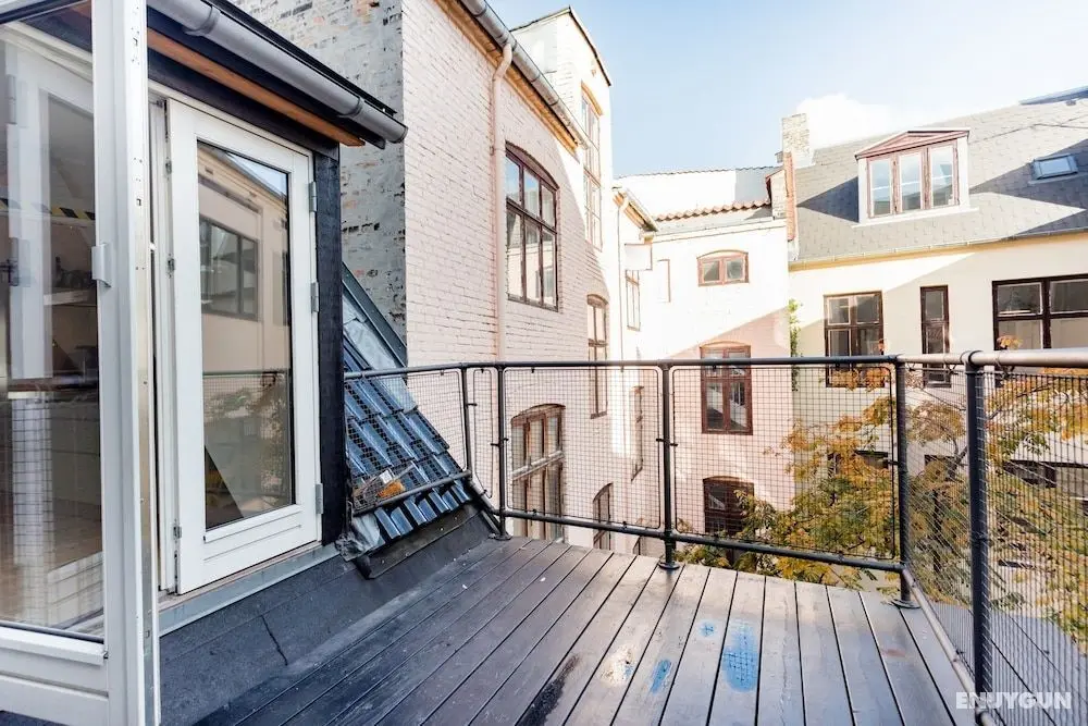 Dinesen Collection Two-Story Condos by Nyhavn Harbour - Dış Mekanlar
