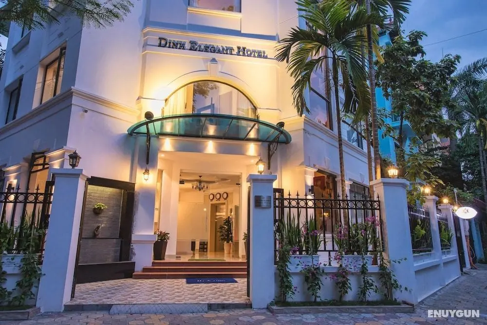 Dinh Elegant Hanoi Hotel - Öne Çıkan Resim