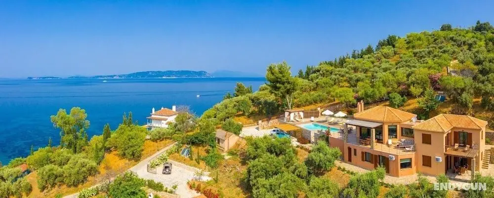 Villa Diona Large Private Pool Walk to Beach Sea Views A C Wifi - 3074 - Oda