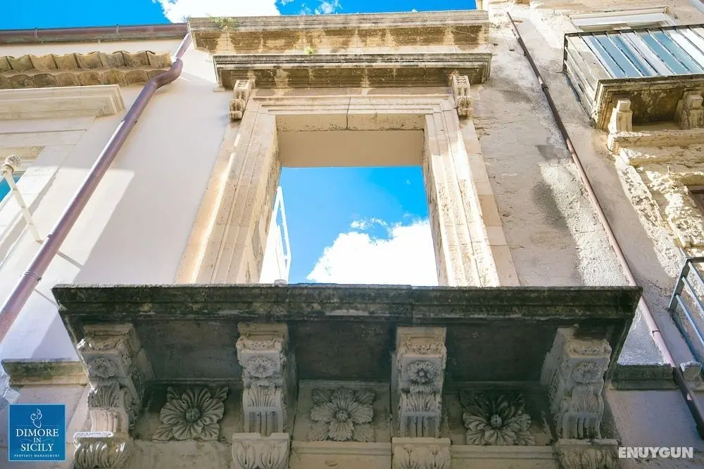 Dione Apartments Ortigia - Dış Mekan