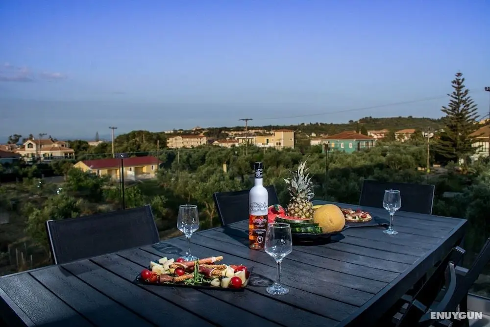Dionisos Luxury Suites - Oda Düzeni