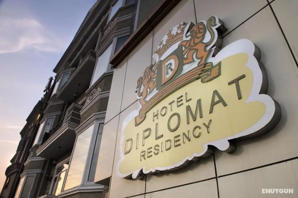 Hotel Diplomat Residency - Dış Mekan