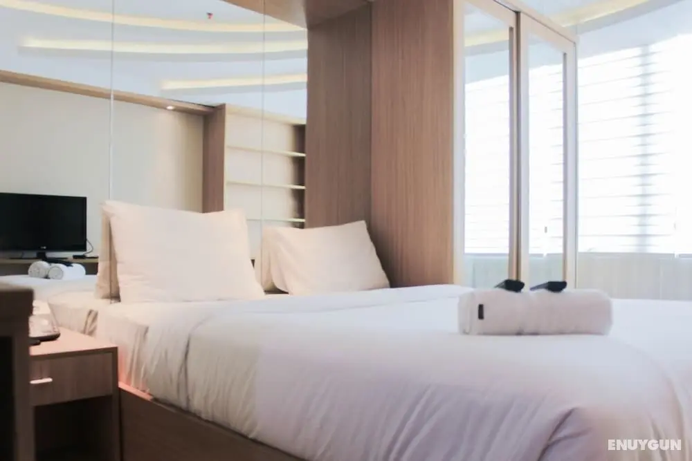 Direct Access to Shopping Mall Studio Apartment at U Residence - Öne Çıkan Resim