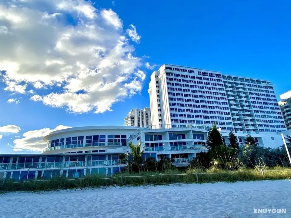 Direct ocean front condo Miami Beach - Öne Çıkan Resim