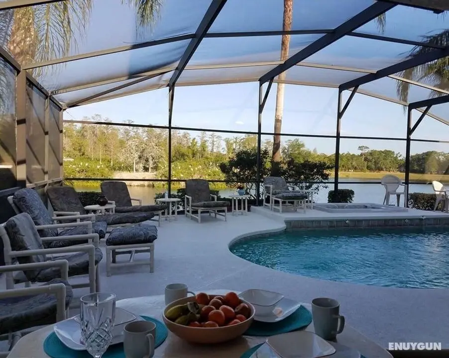 Disney 6-bed Pool-spa Villa in Kissimmee, US - Öne Çıkan Resim