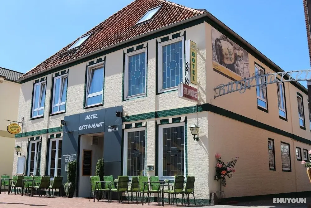 Hotel Dithmarscher Haus - Dış Mekan