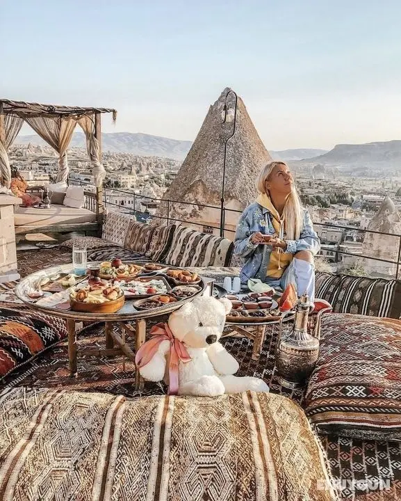 Divan Cave House - Dış Mekan