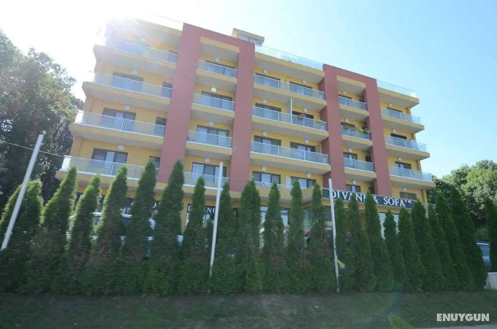 Divan Residence Apartments - Dış Mekan