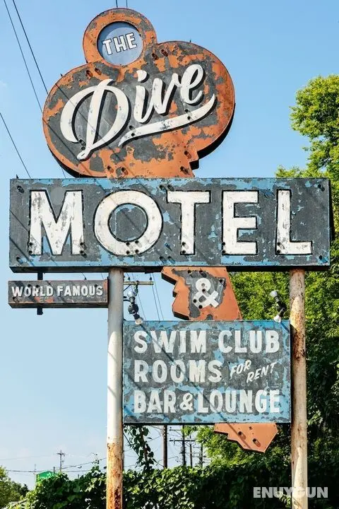 The Dive Motel & Swim Club - Öne Çıkan Resim