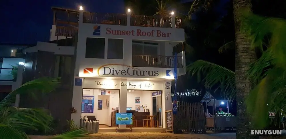 DiveGurus Boracay Beach Resort - Lobi