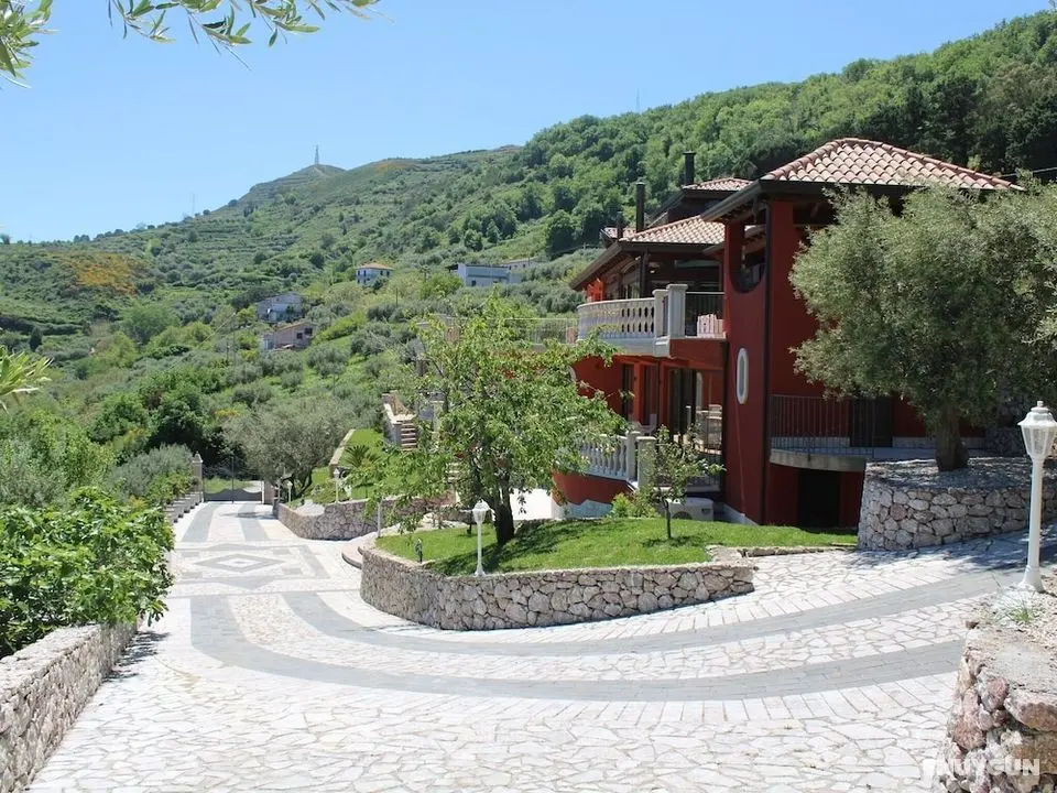 Divine Holiday Home in Giosa Marea with Sauna & Hot Tub - Dış Mekanlar