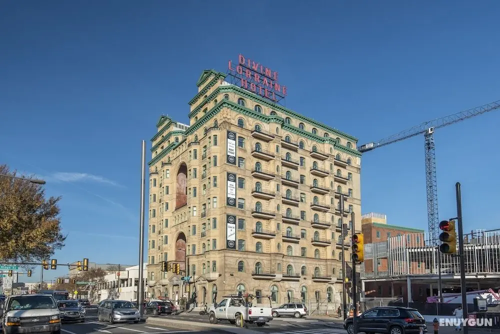 Divine Lorraine Apartment Hotel - Dış Mekan