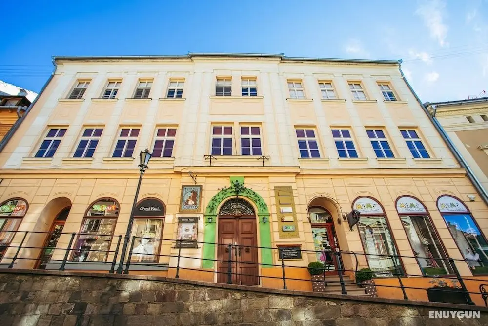 Divná Pani Luxury Gallery Rooms - Dış Mekan