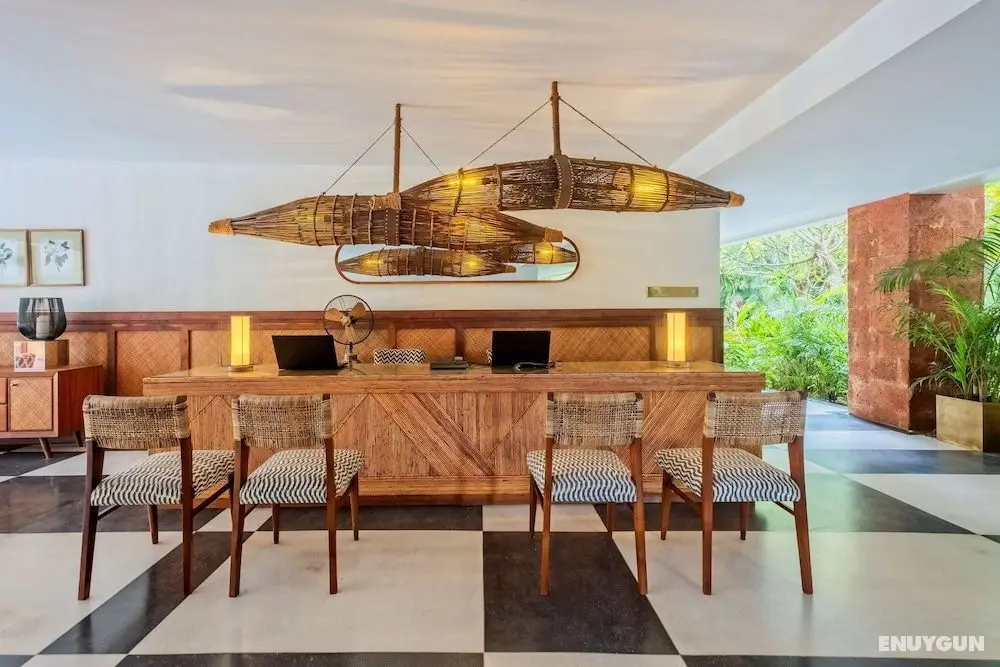 The Diwa Club by Alila Diwa Goa - A Hyatt Brand - Lobi