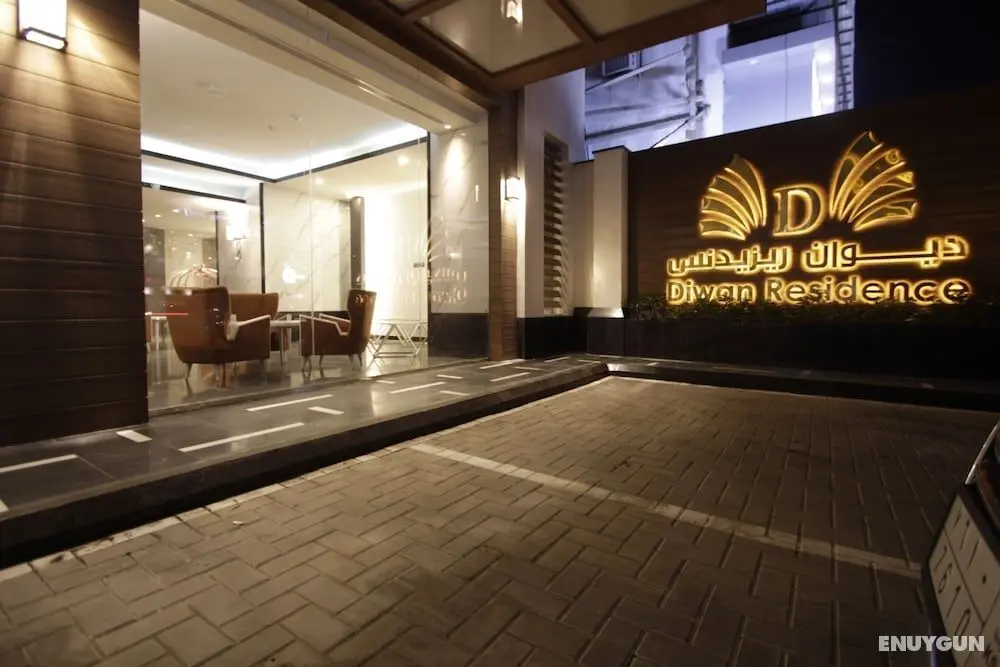 Diwan Residence Hotel Alnaeem - Dış Mekan