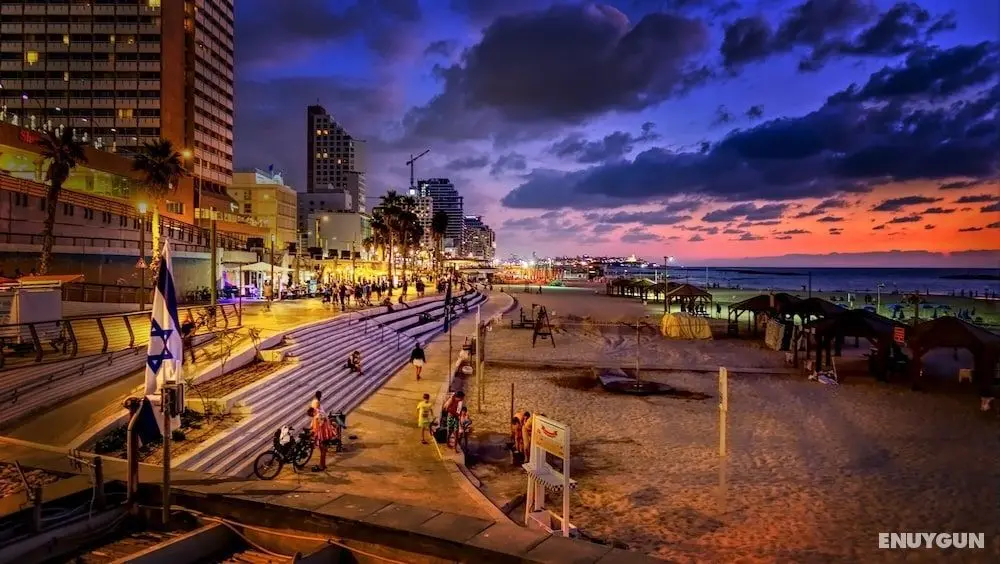 Dizengoff Avenue Boutique Hotel - by Echo Hotels - Plaj