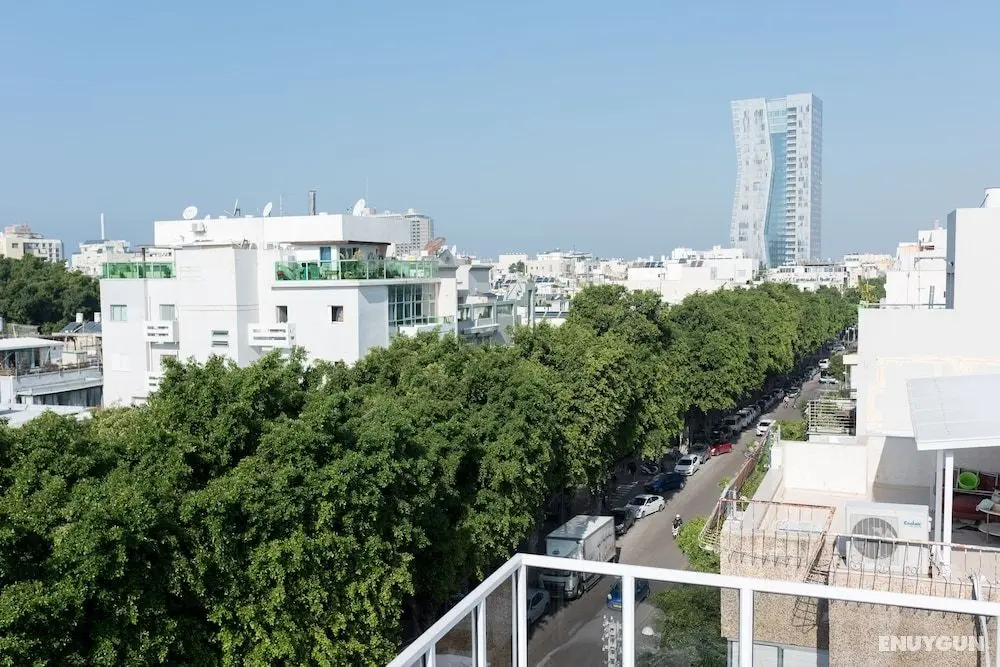 Dizengoff Garden Hotel - by Echo Hotels - Oda Manzaraları