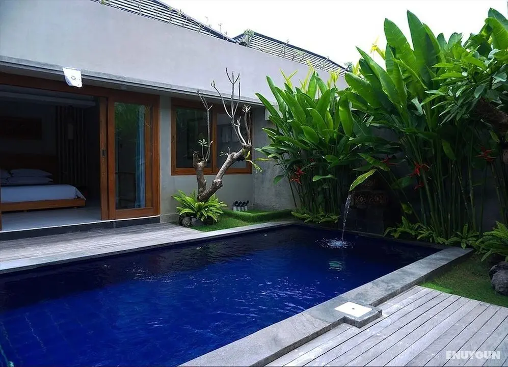 D'Kasih Villas Bali Umalas - Dış Mekan
