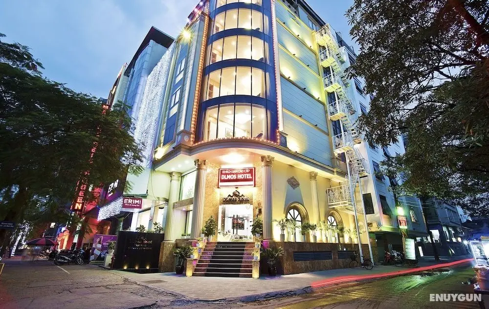 DLmos Hanoi Hotel - Dış Mekan
