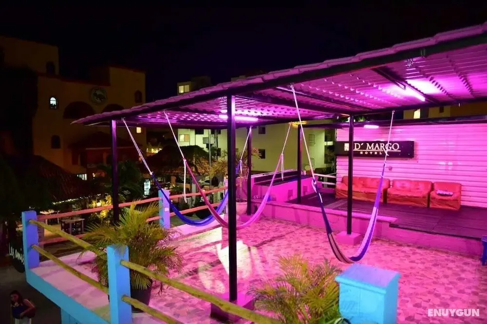 D´Margo Hotel - Dış Mekanlar