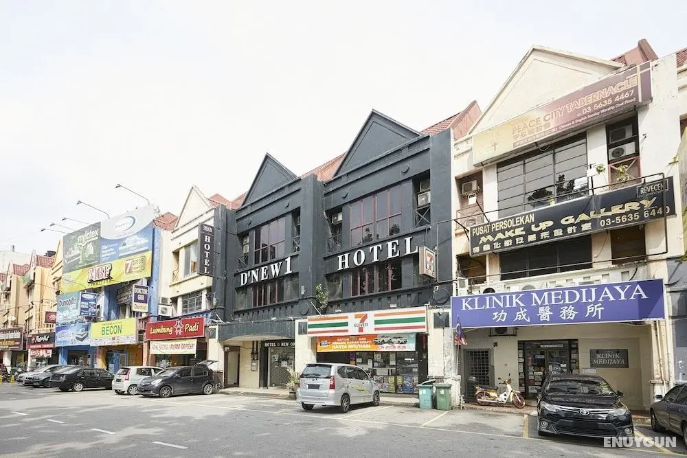 D'New 1 Hotel at Sunway - Dış Mekan