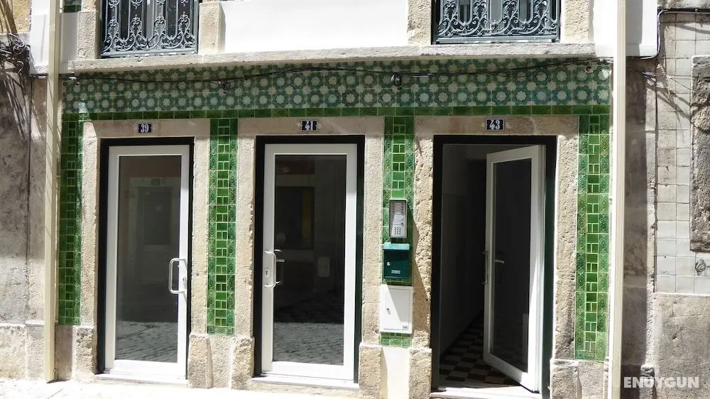 DoBairro Suites at Bairro Alto - Dış Mekan