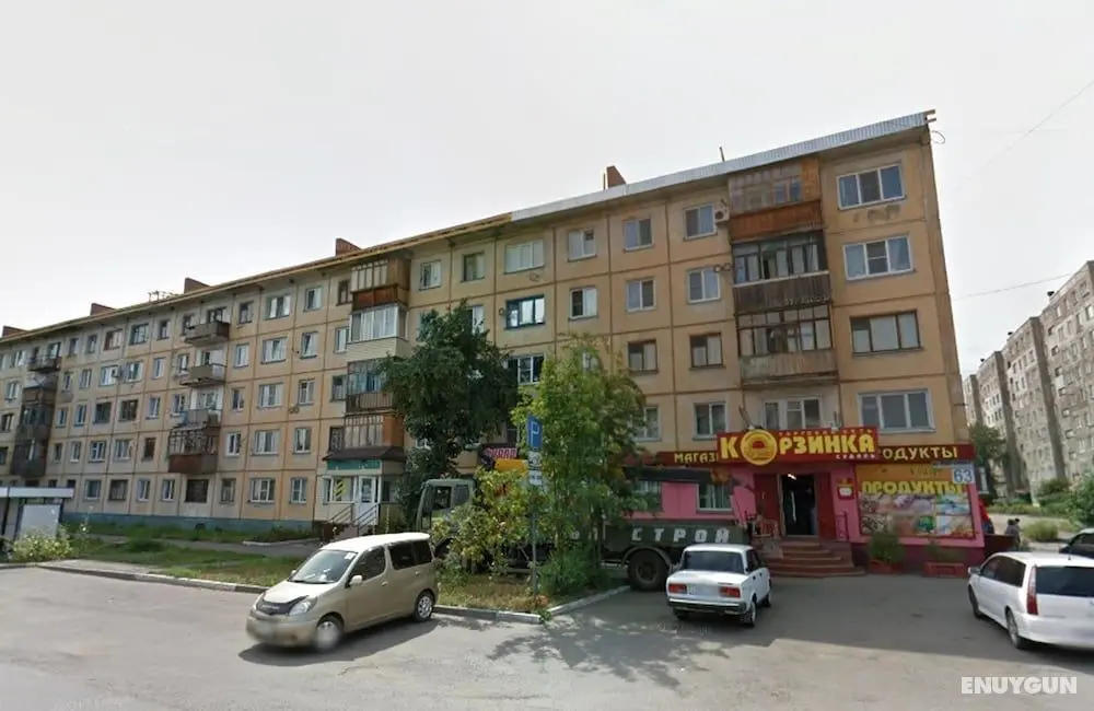 Dobrye Sutki Apartment on Martyanova 63 - Dış Mekan